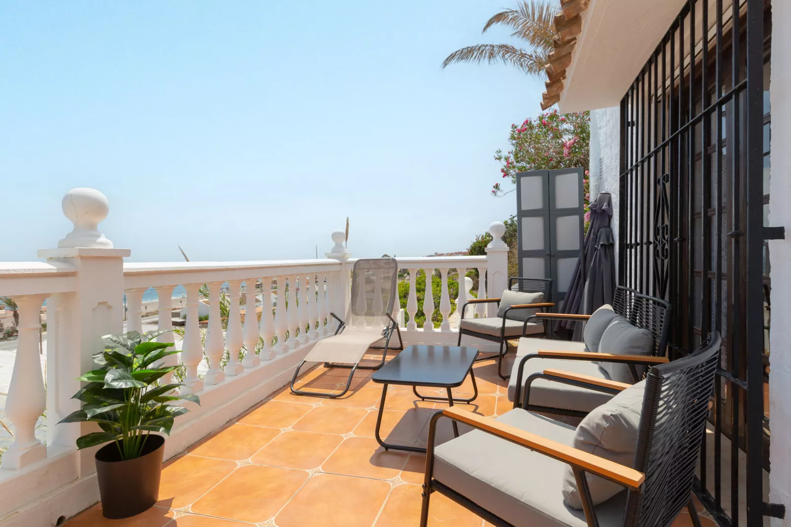Casa Siloam-Terrasbalkon