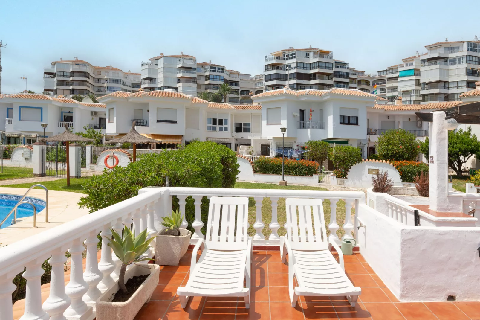 Casa Siloam-Terrasbalkon