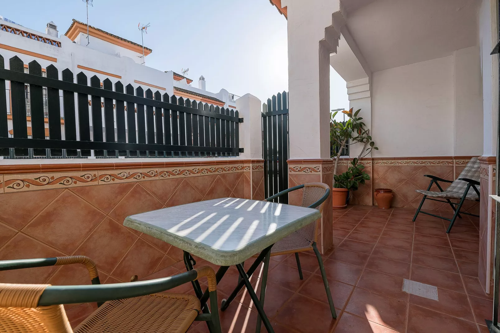 Rosamar-Terrasbalkon