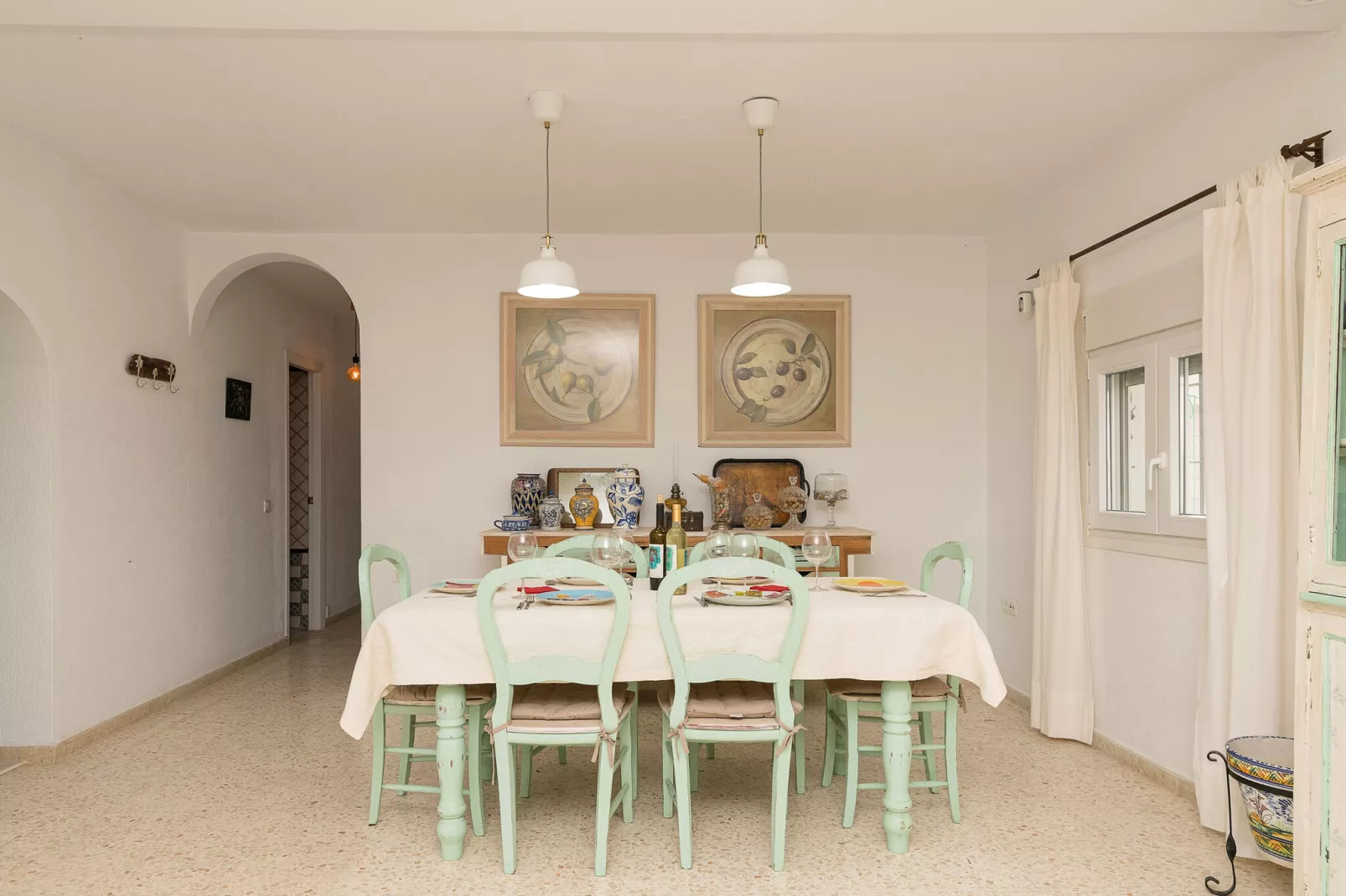 El Coto-Eetkamer