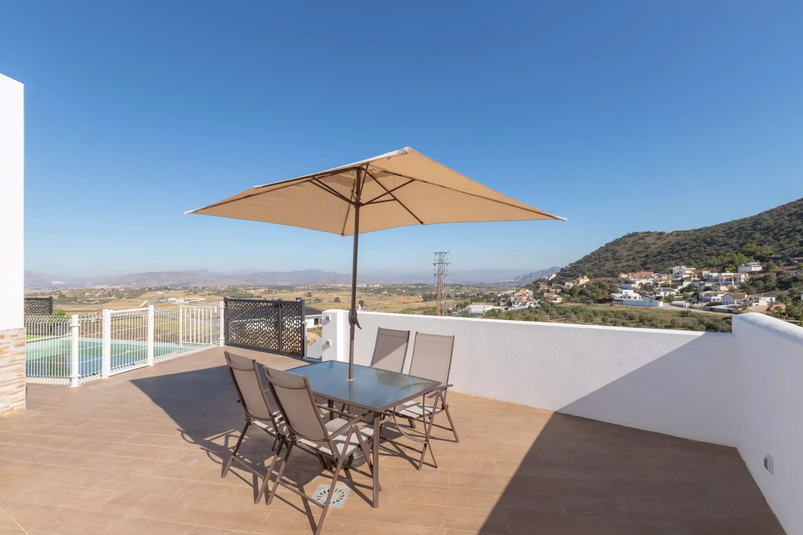 La Piedra De Coin-Terrasbalkon