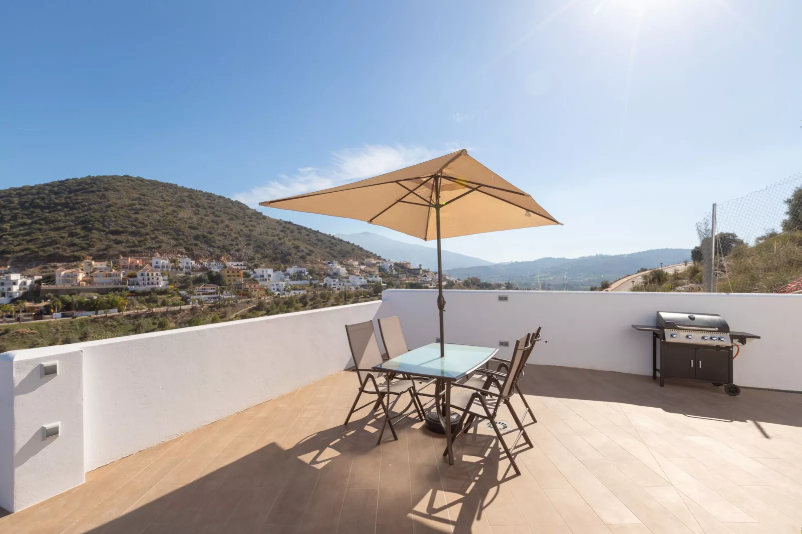 La Piedra De Coin-Terrasbalkon