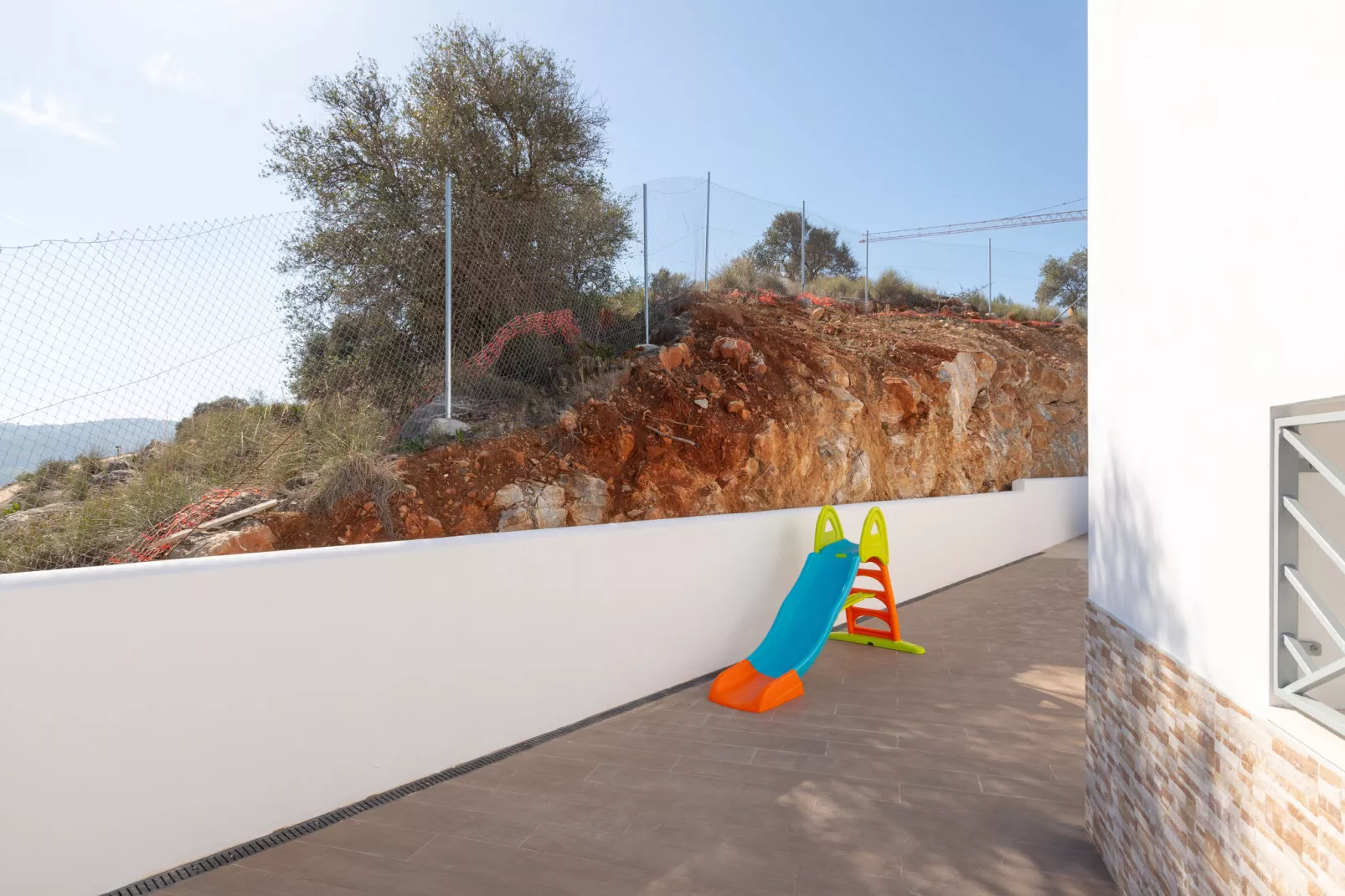 La Piedra De Coin-Terrasbalkon