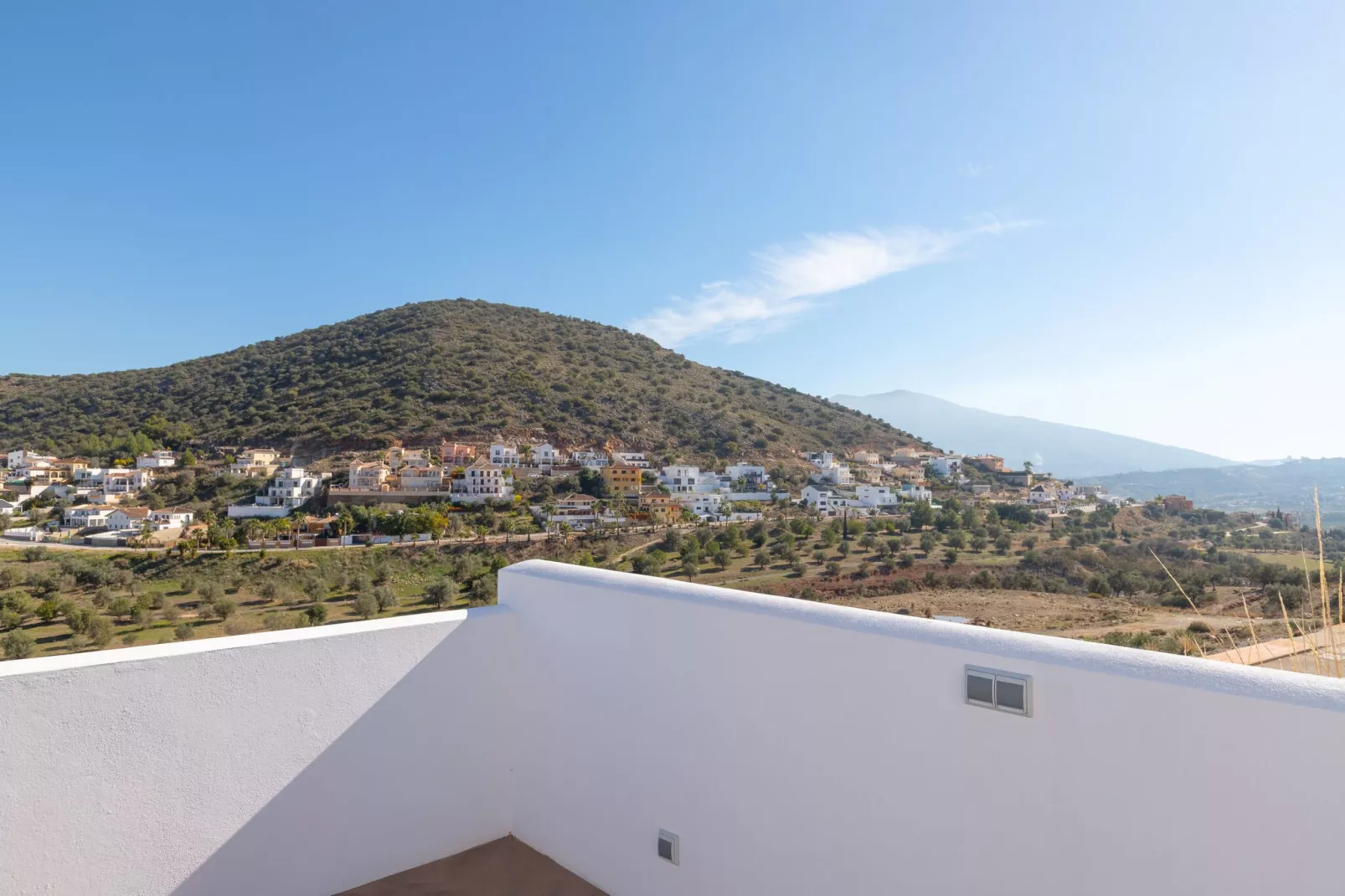 La Piedra De Coin-Terrasbalkon