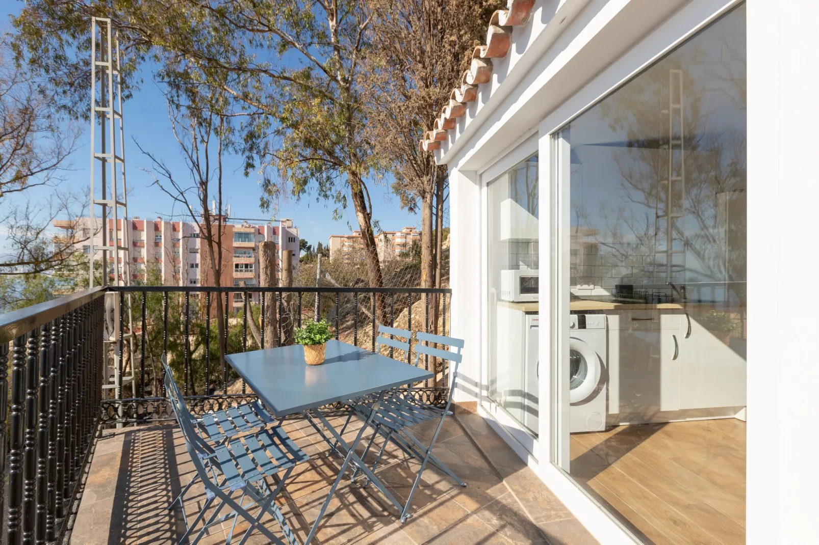 La Torre Del Carmen-Terrasbalkon