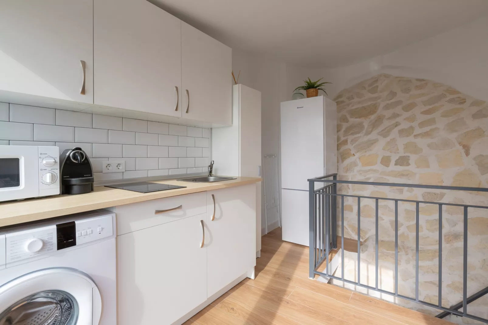 La Torre Del Carmen-Keuken