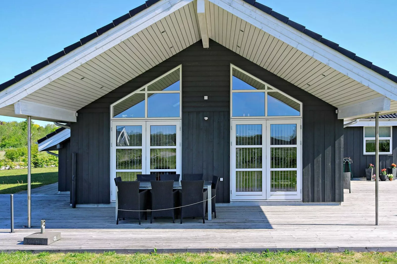 12 persoons vakantie huis in Hadsund-Buitenlucht