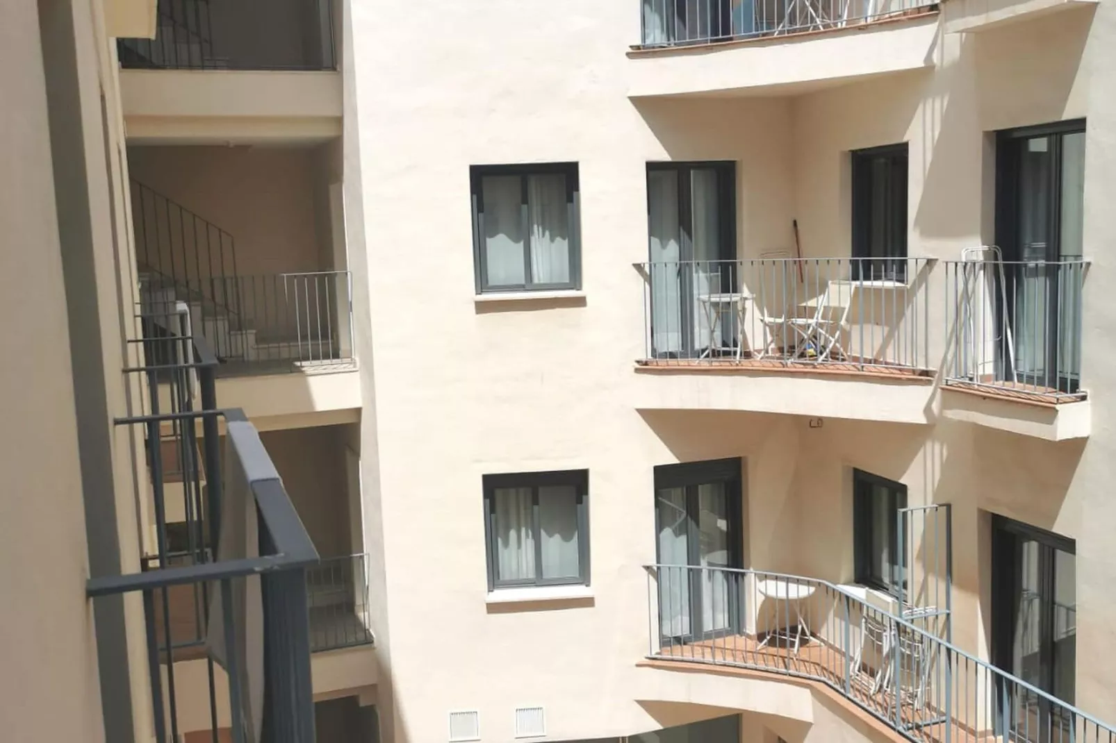 Apartamento Selene Centro-Terrasbalkon