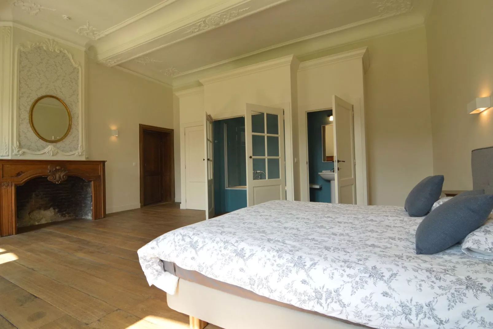 Chateau des Deux Etangs 36 pers-Slaapkamer