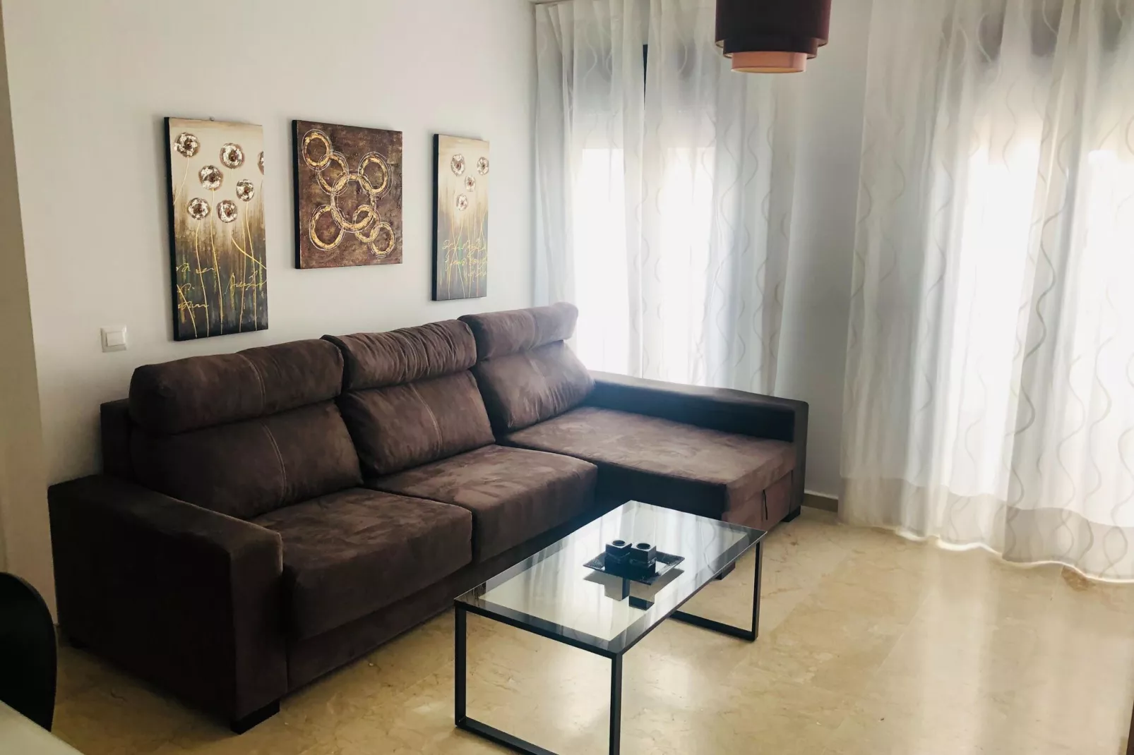 Apartamento Selene Centro-Woonkamer