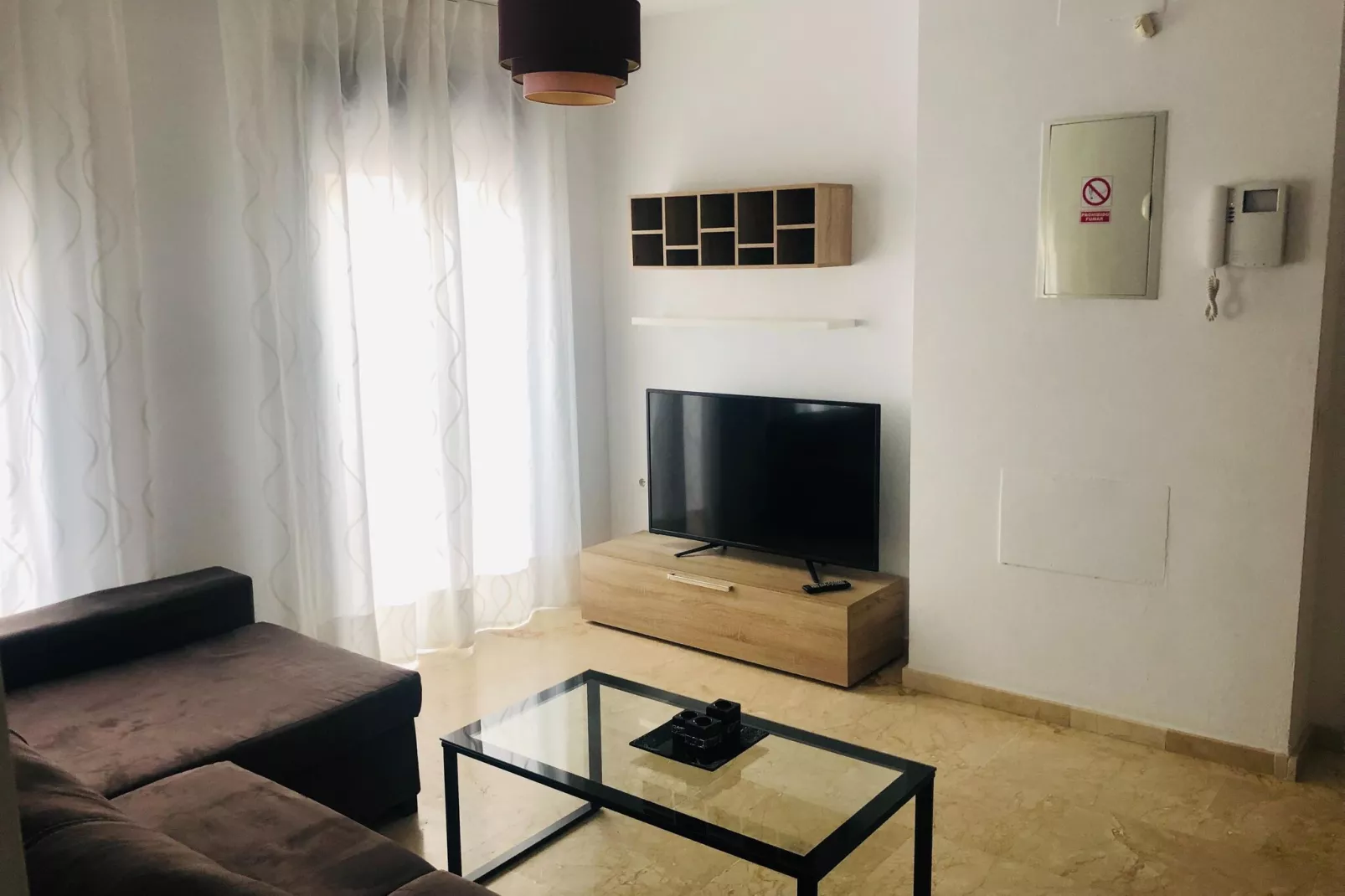 Apartamento Selene Centro-Woonkamer