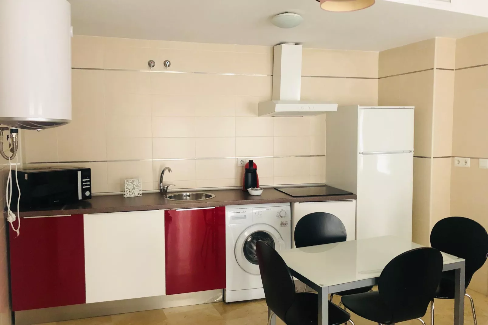 Apartamento Selene Centro-Keuken