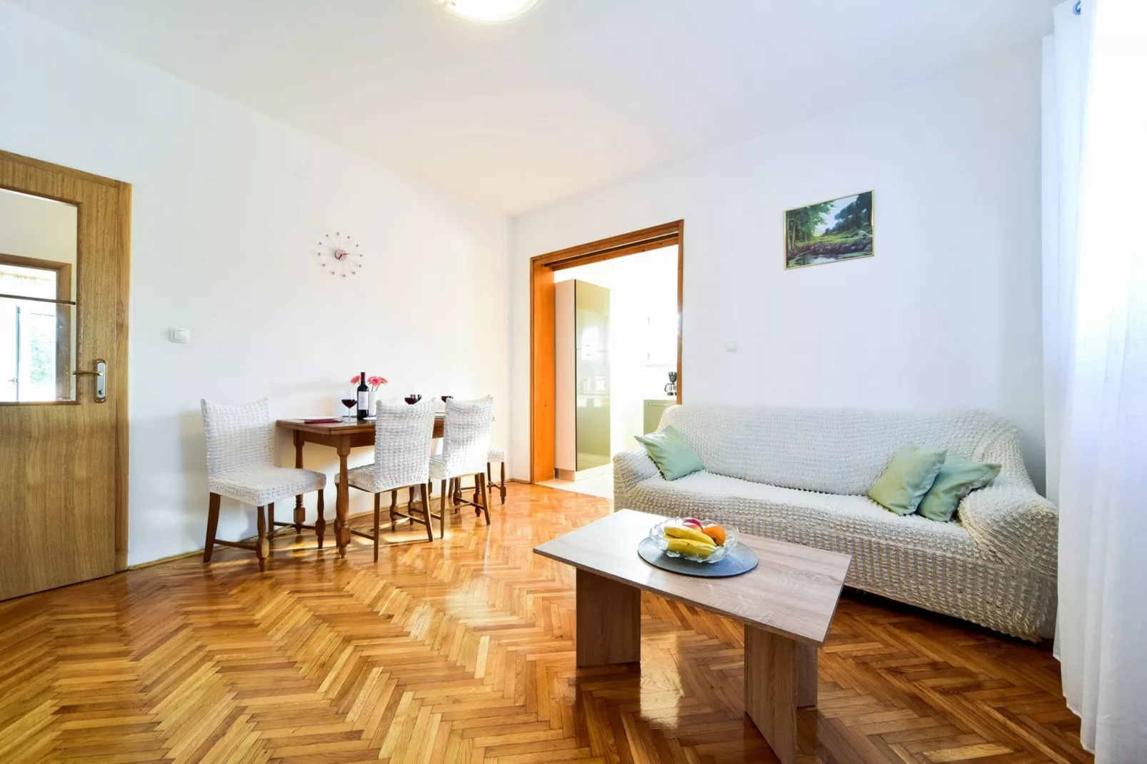 Apartment Josip-Woonkamer