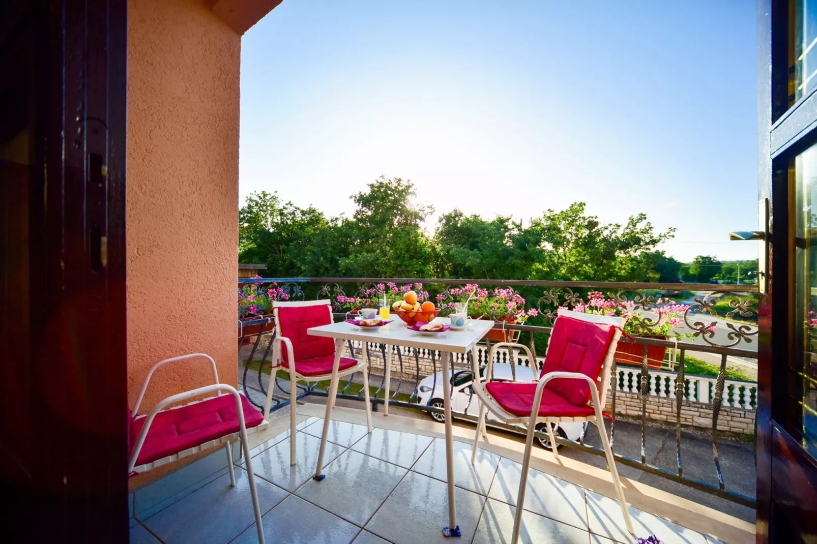 Apartment Josip-Terrasbalkon
