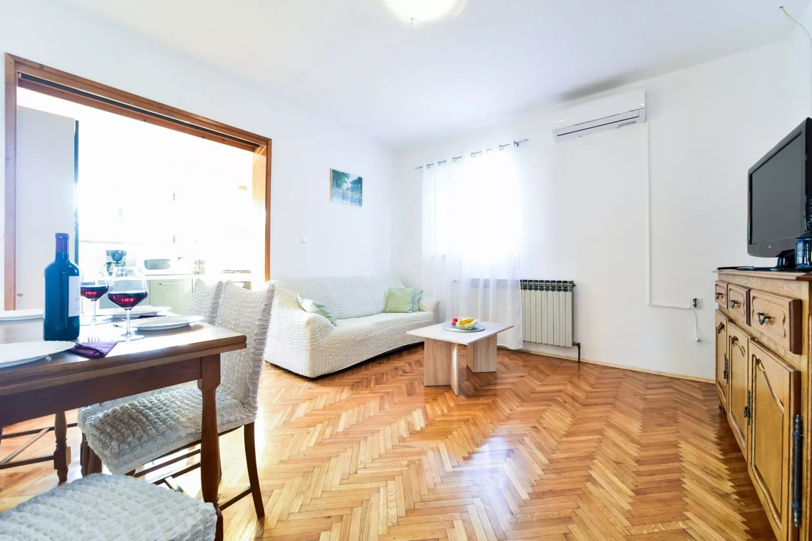 Apartment Josip-Woonkamer