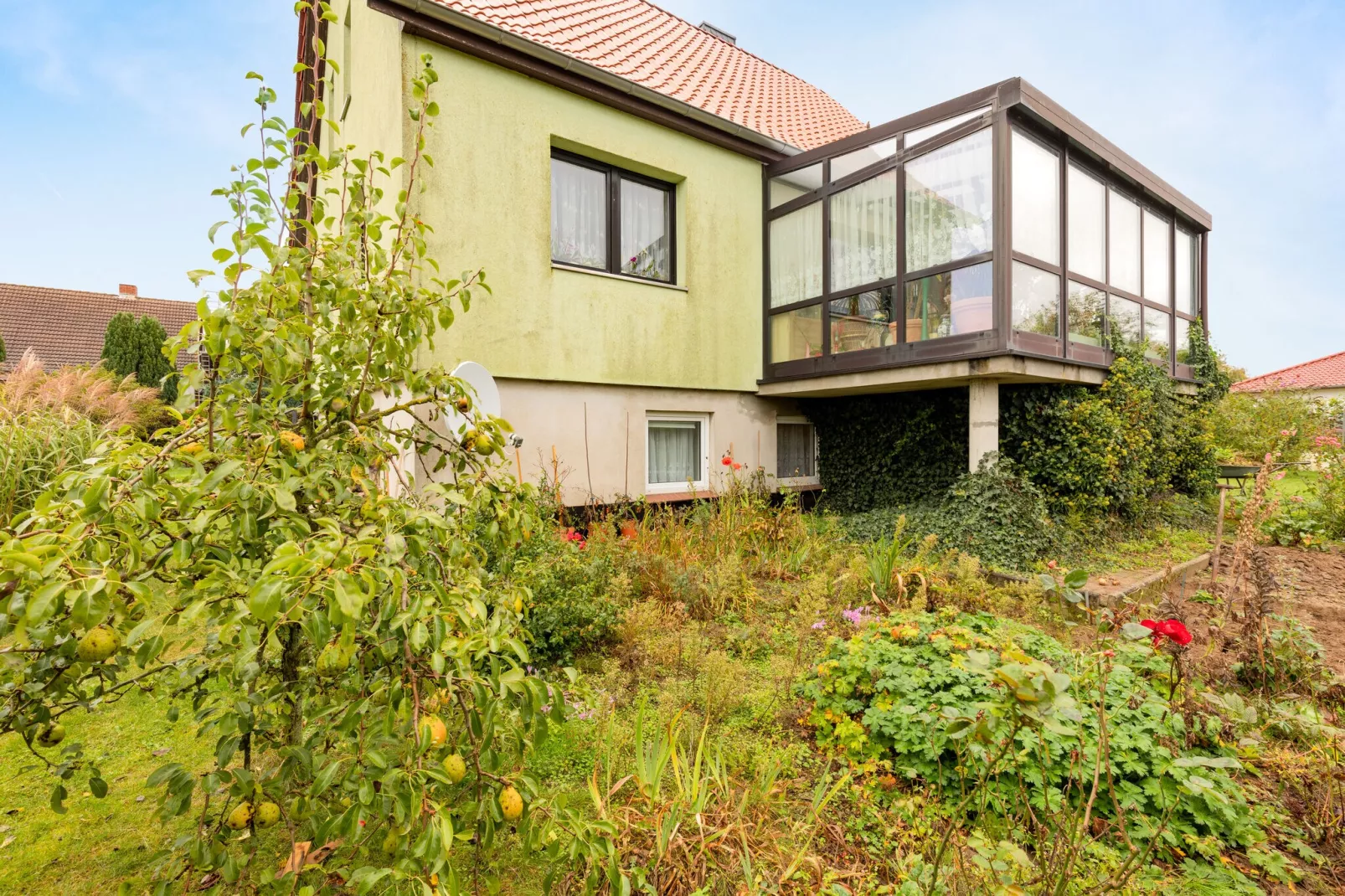 Ferienwohnung im Birkenweg-Buitenkant zomer