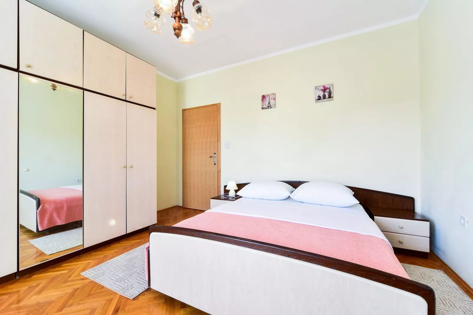 Apartment Josip-Slaapkamer