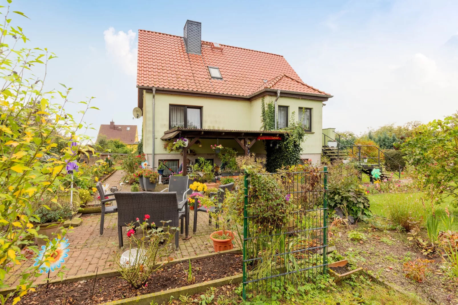 Ferienwohnung im Birkenweg-Buitenkant zomer