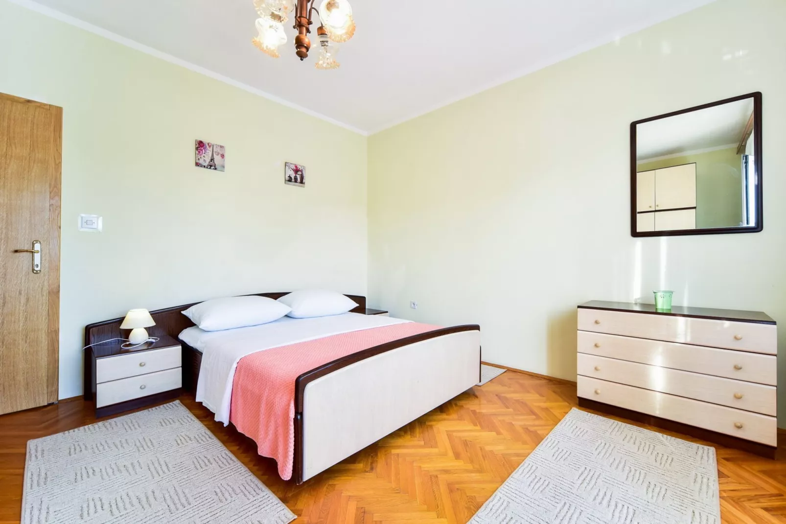 Apartment Josip-Slaapkamer