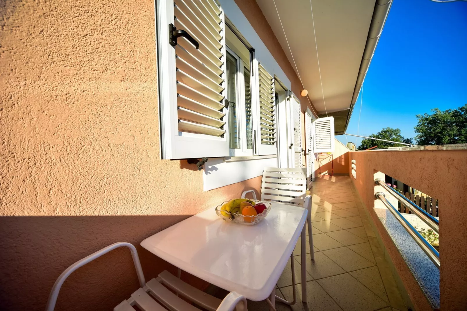 Apartment Josip-Terrasbalkon