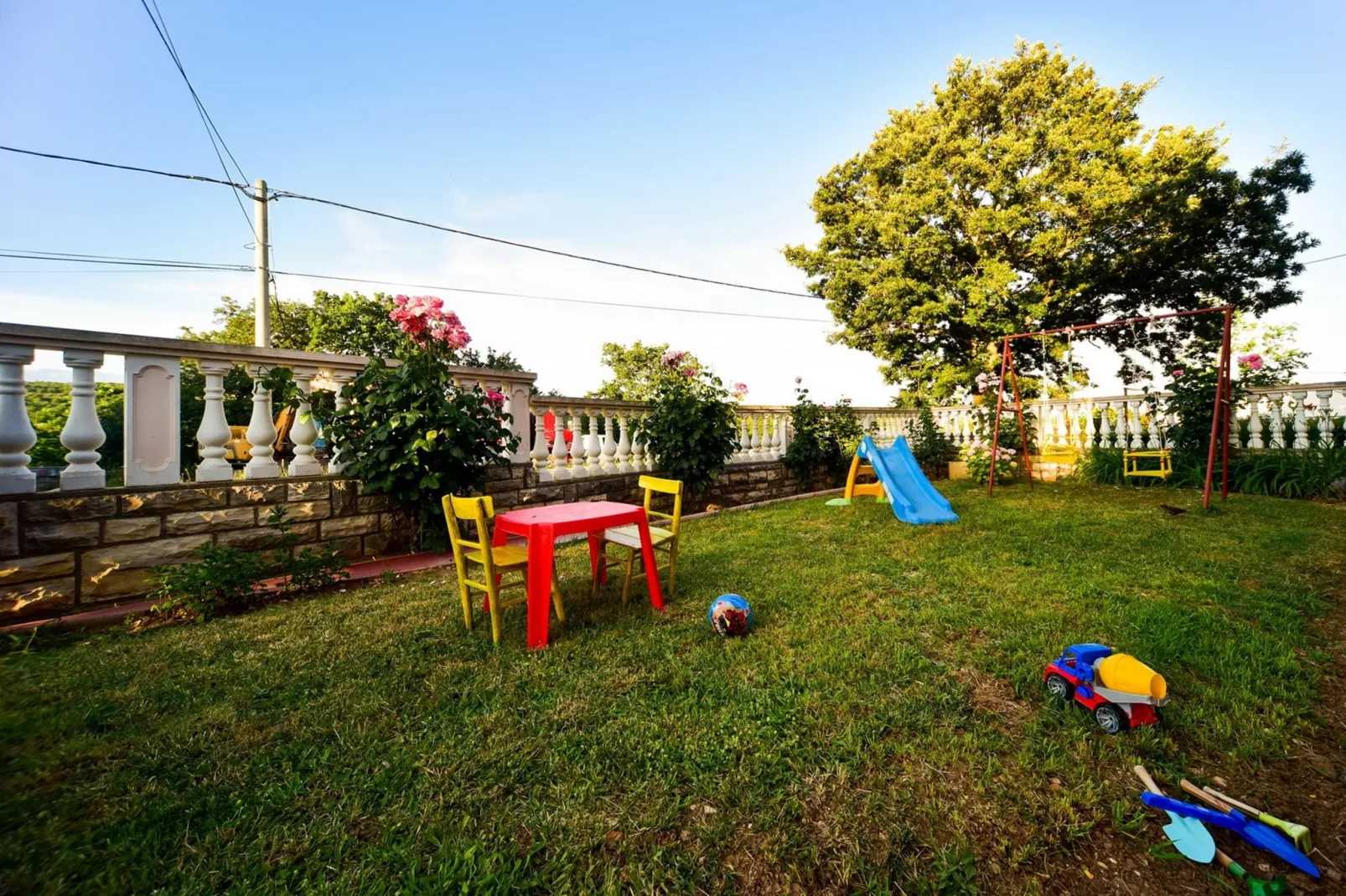 Apartment Josip-Tuinen zomer