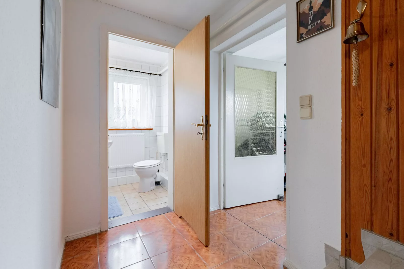 Ferienwohnung im Birkenweg-Badkamer