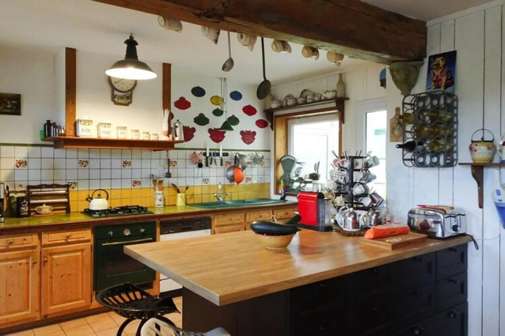 Country house Canville-la-Rocque-Keuken