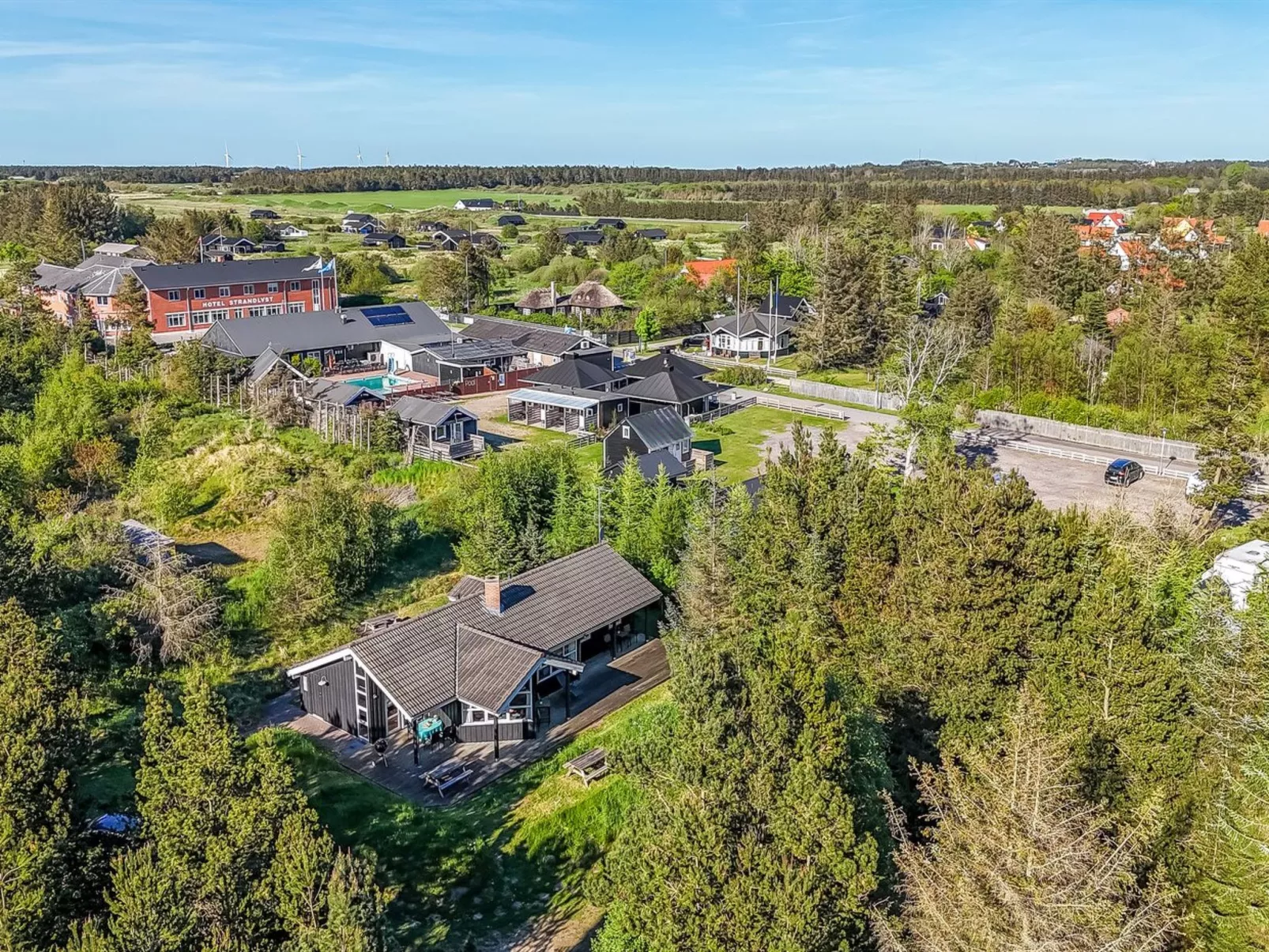 "Winder" - 1.3km from the sea-Buiten