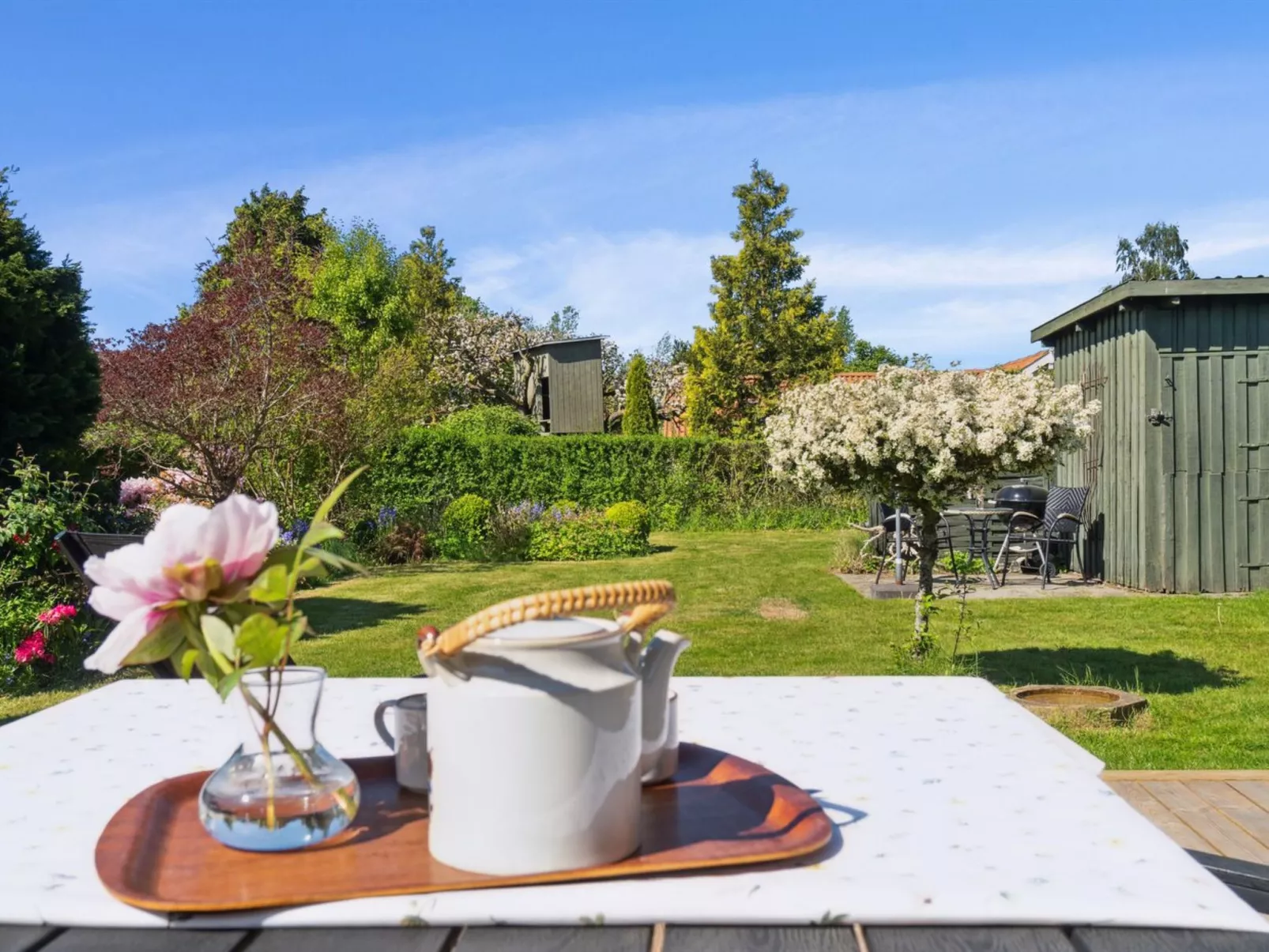 "Tedora" - 250m from the sea-Buiten