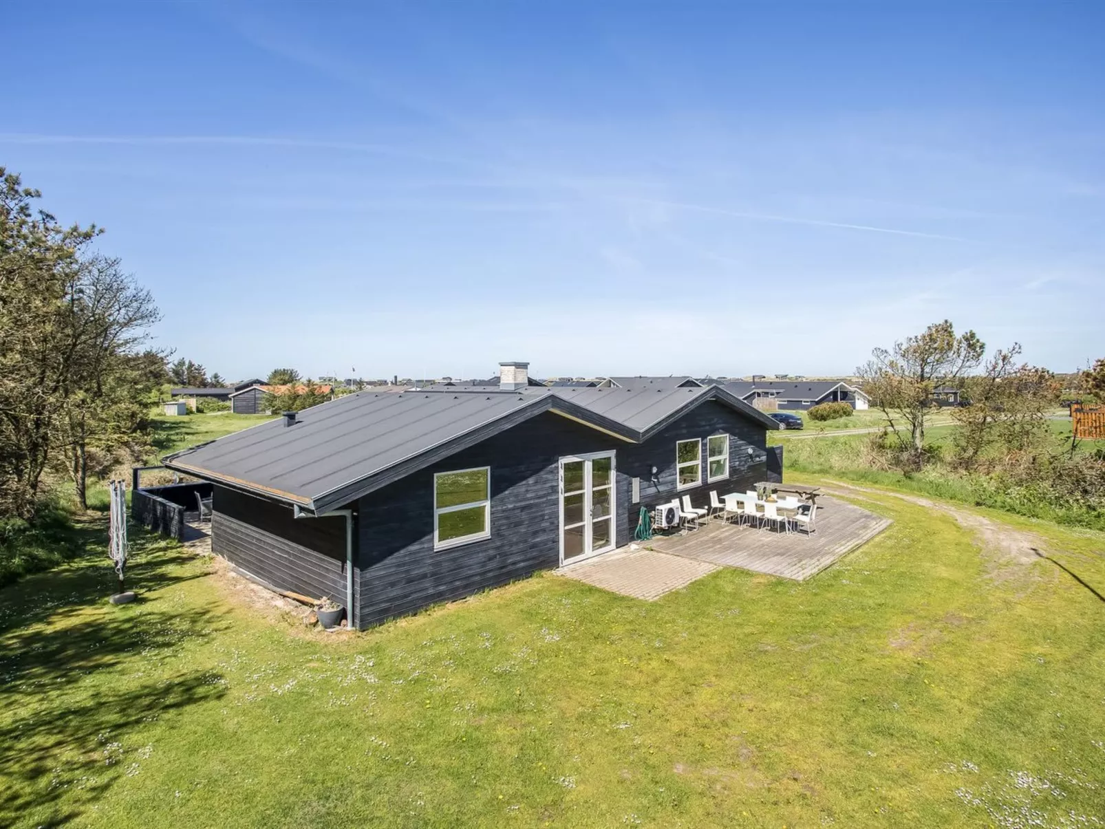 "Hermine" - 600m from the sea-Buiten