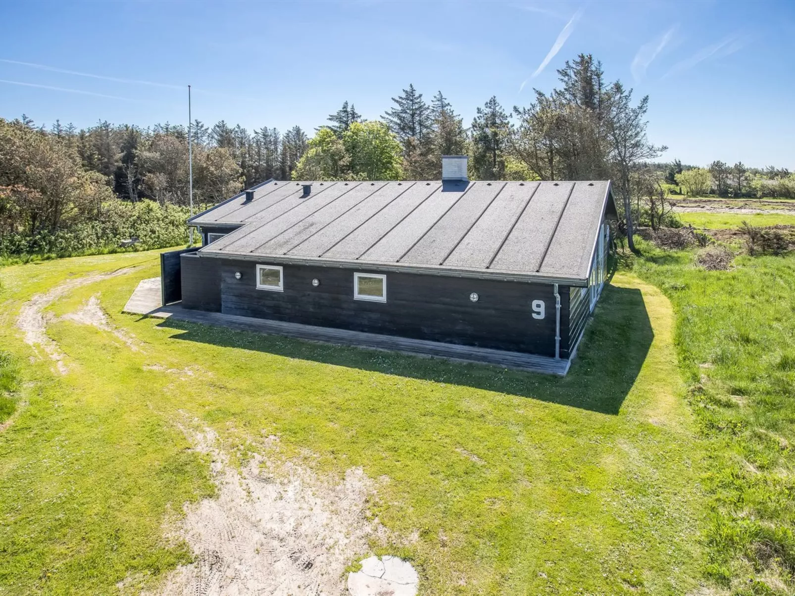 "Hermine" - 600m from the sea-Buiten