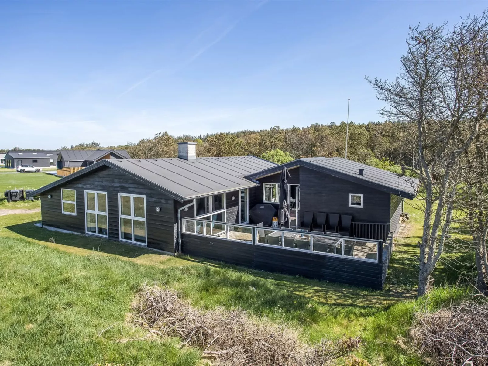 "Hermine" - 600m from the sea-Buiten