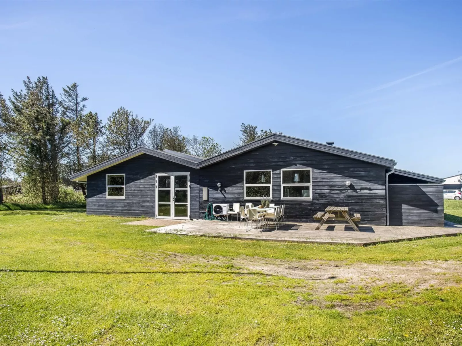 "Hermine" - 600m from the sea-Buiten