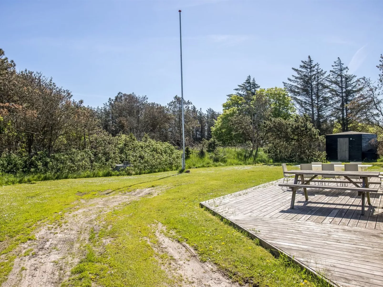 "Hermine" - 600m from the sea-Buiten