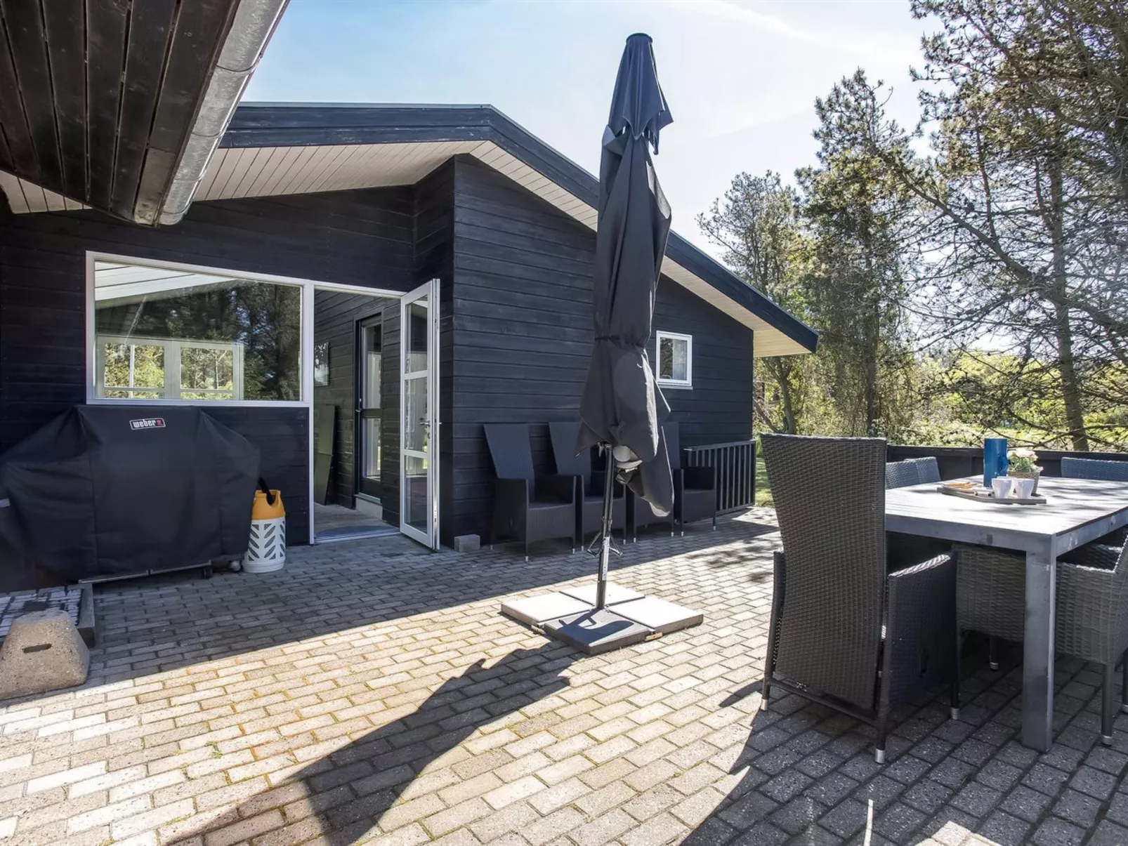 "Hermine" - 600m from the sea-Buiten