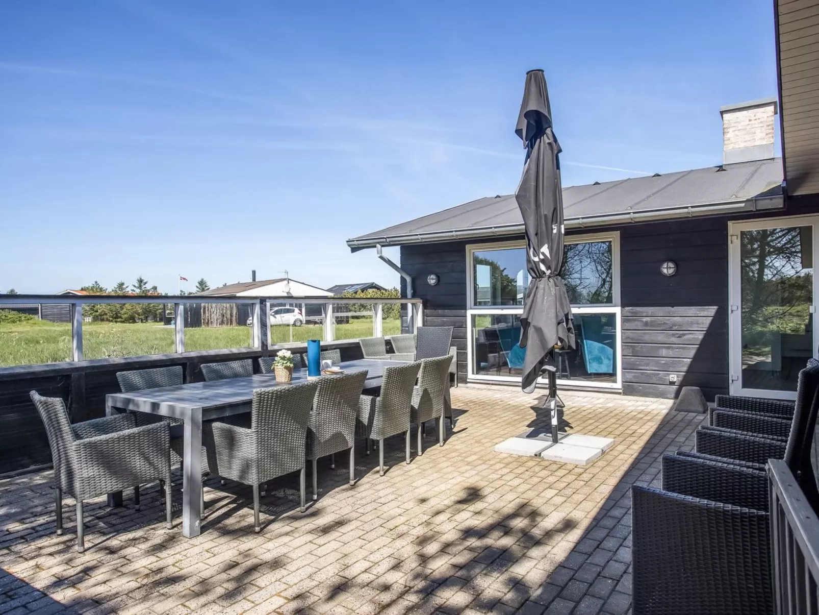 "Hermine" - 600m from the sea-Buiten