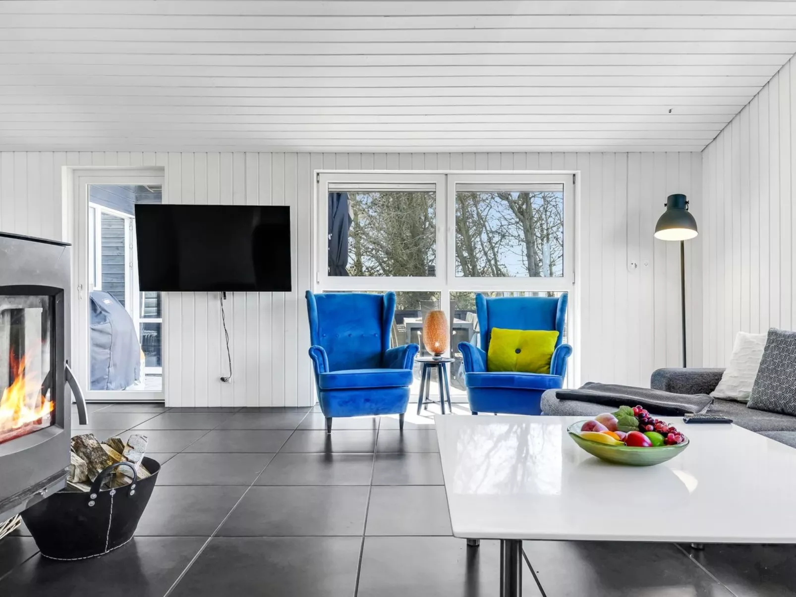 "Hermine" - 600m from the sea-Binnen