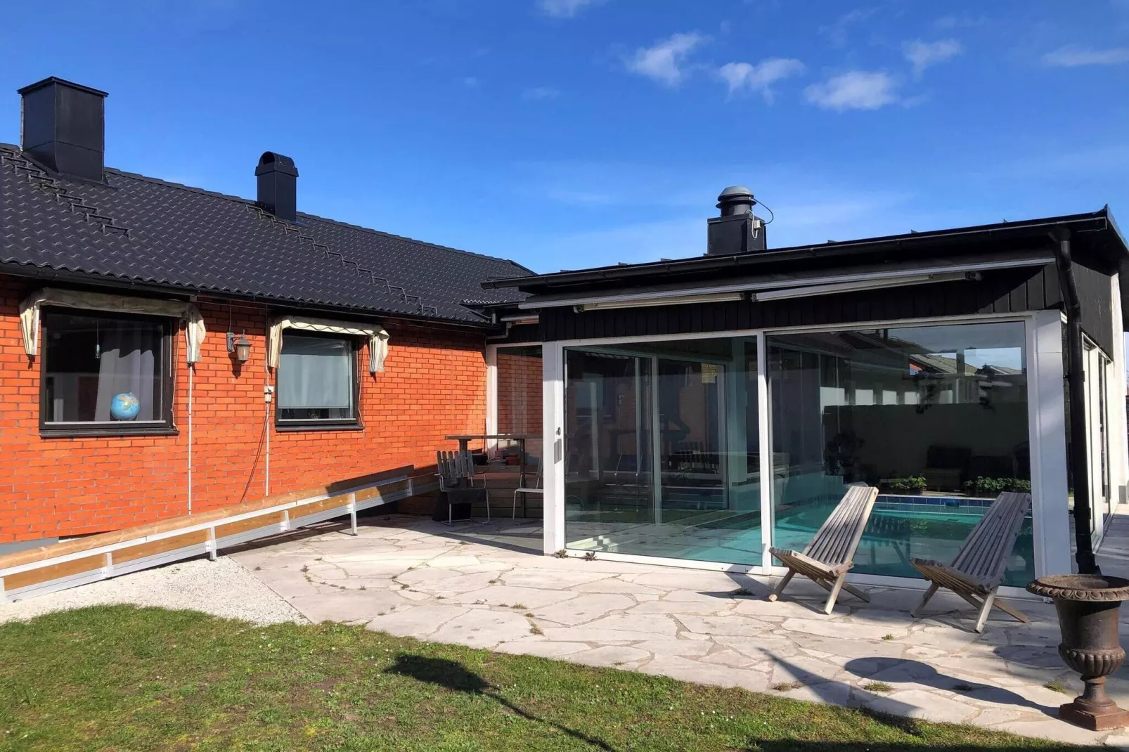 5 sterren vakantie huis in VISBY-Buitenlucht