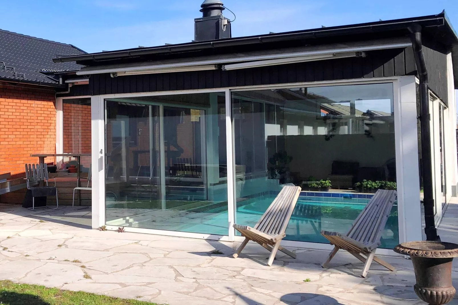 5 sterren vakantie huis in VISBY-Buitenlucht
