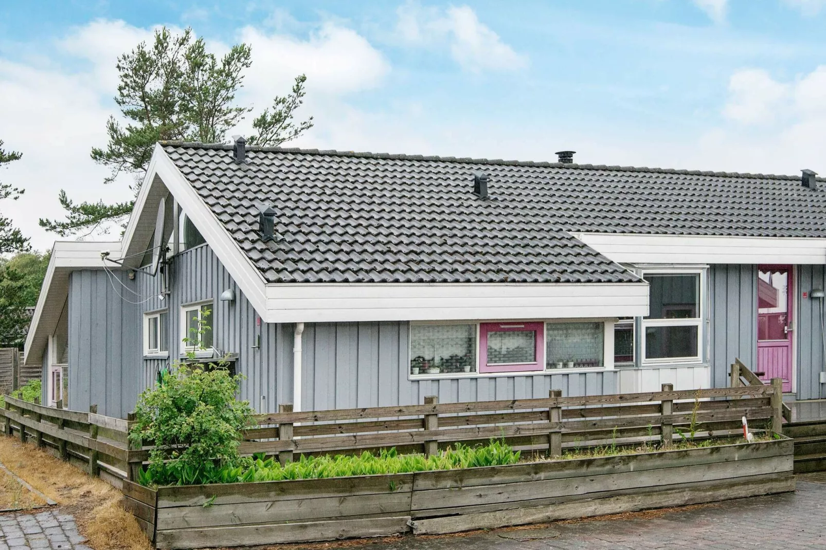 8 persoons vakantie huis in Glesborg-Uitzicht