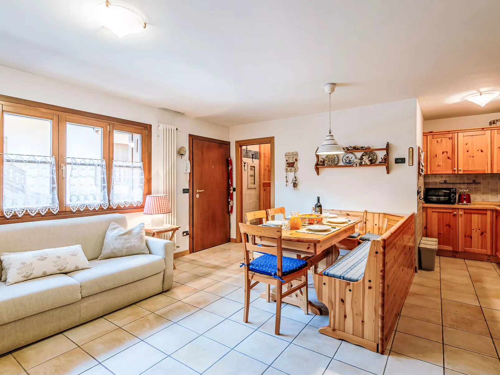 Condominio Parco degli abeti-Binnen