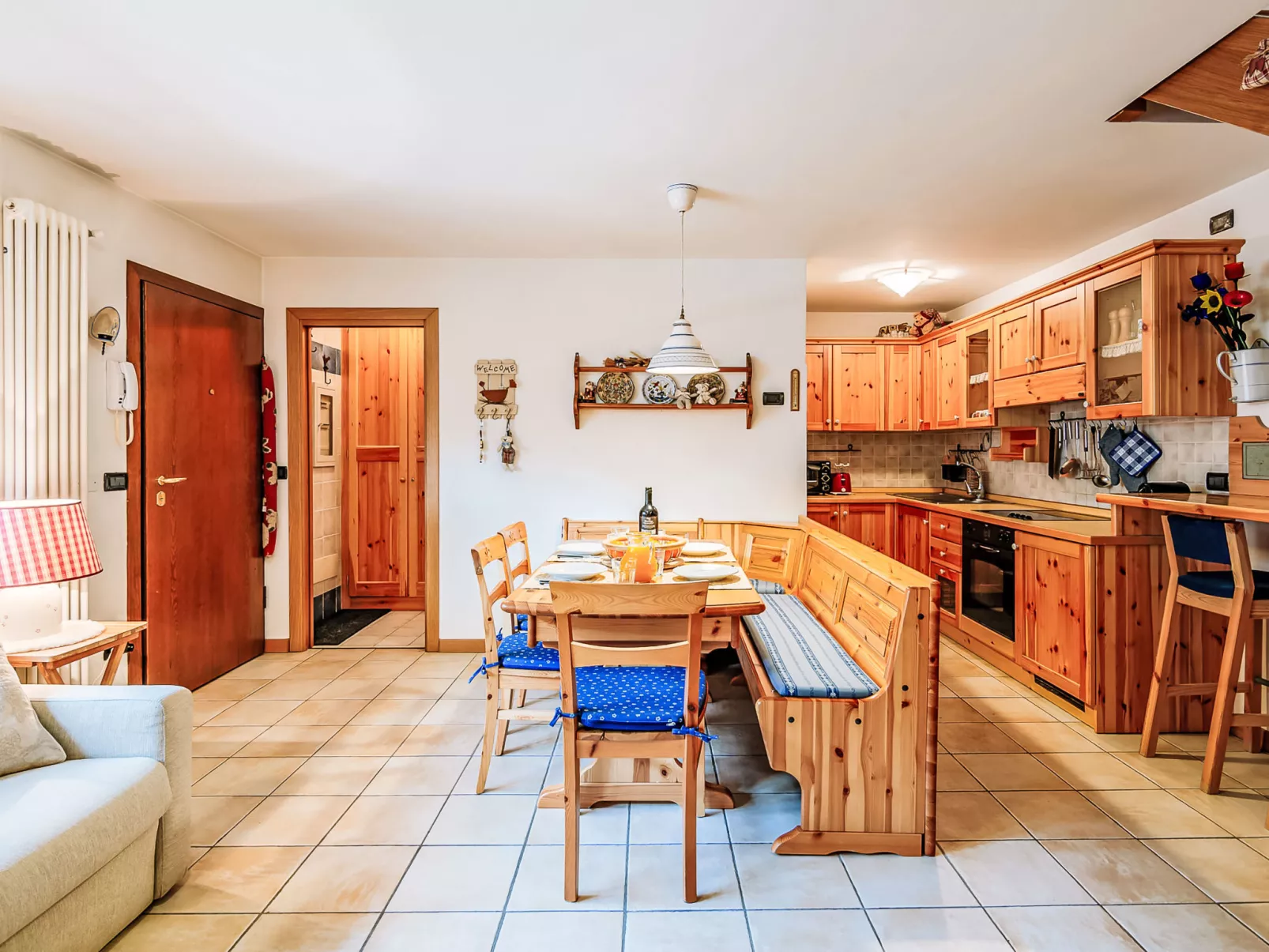 Condominio Parco degli abeti-Binnen