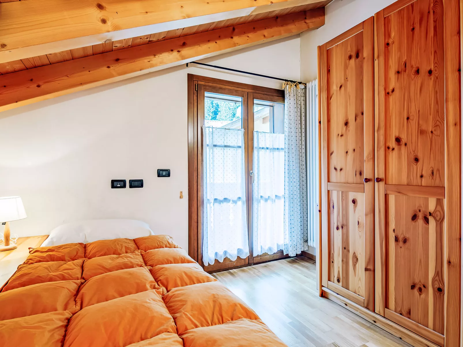 Condominio Parco degli abeti-Binnen