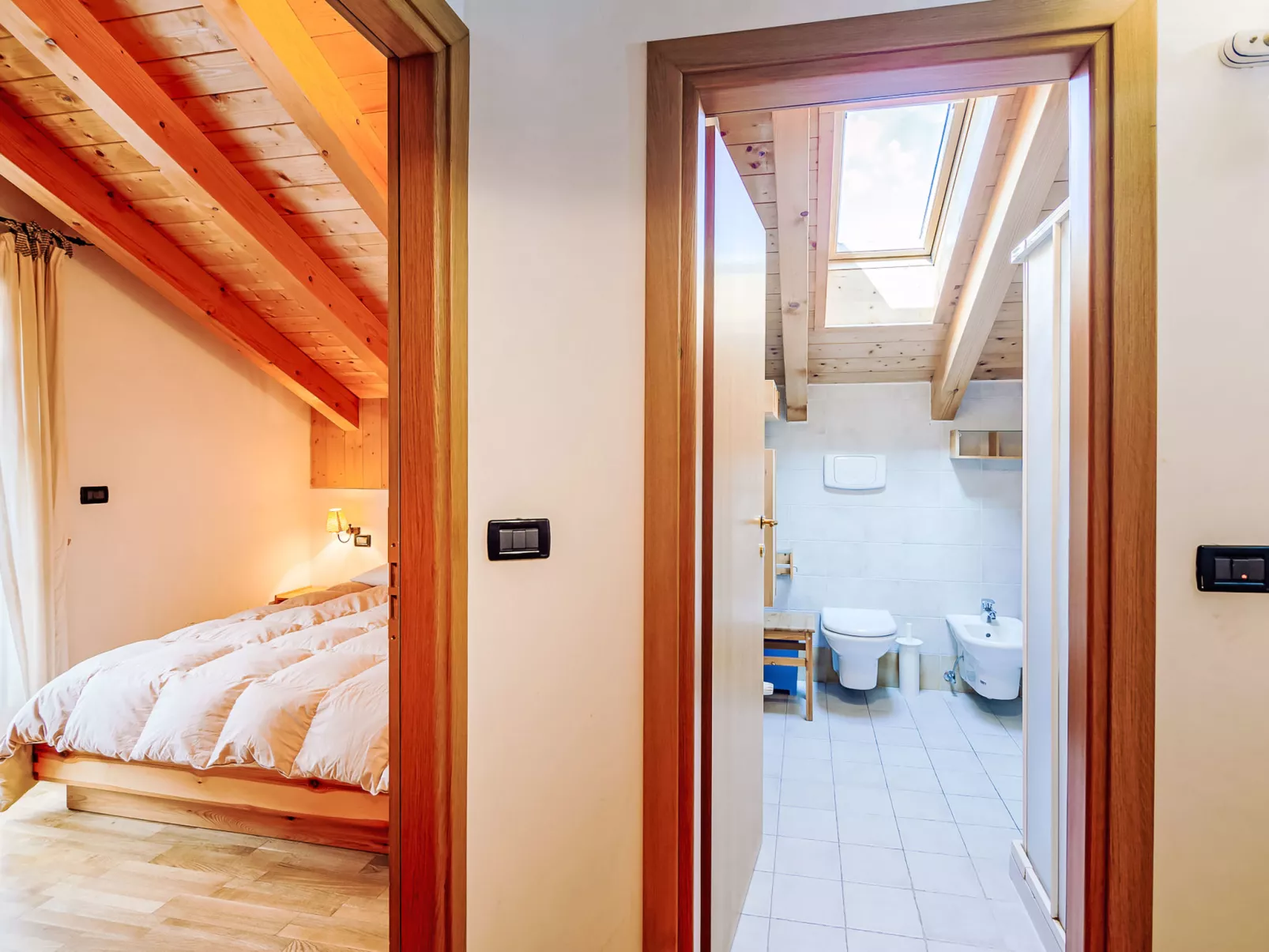 Condominio Parco degli abeti-Binnen