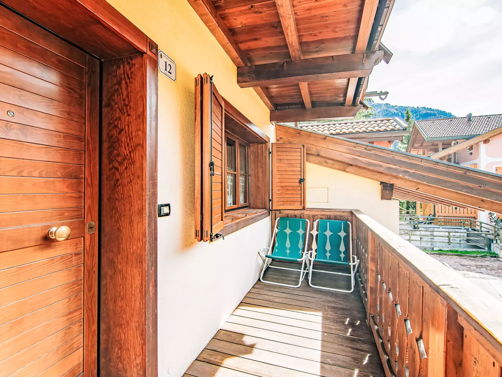 Condominio Parco degli abeti-Binnen