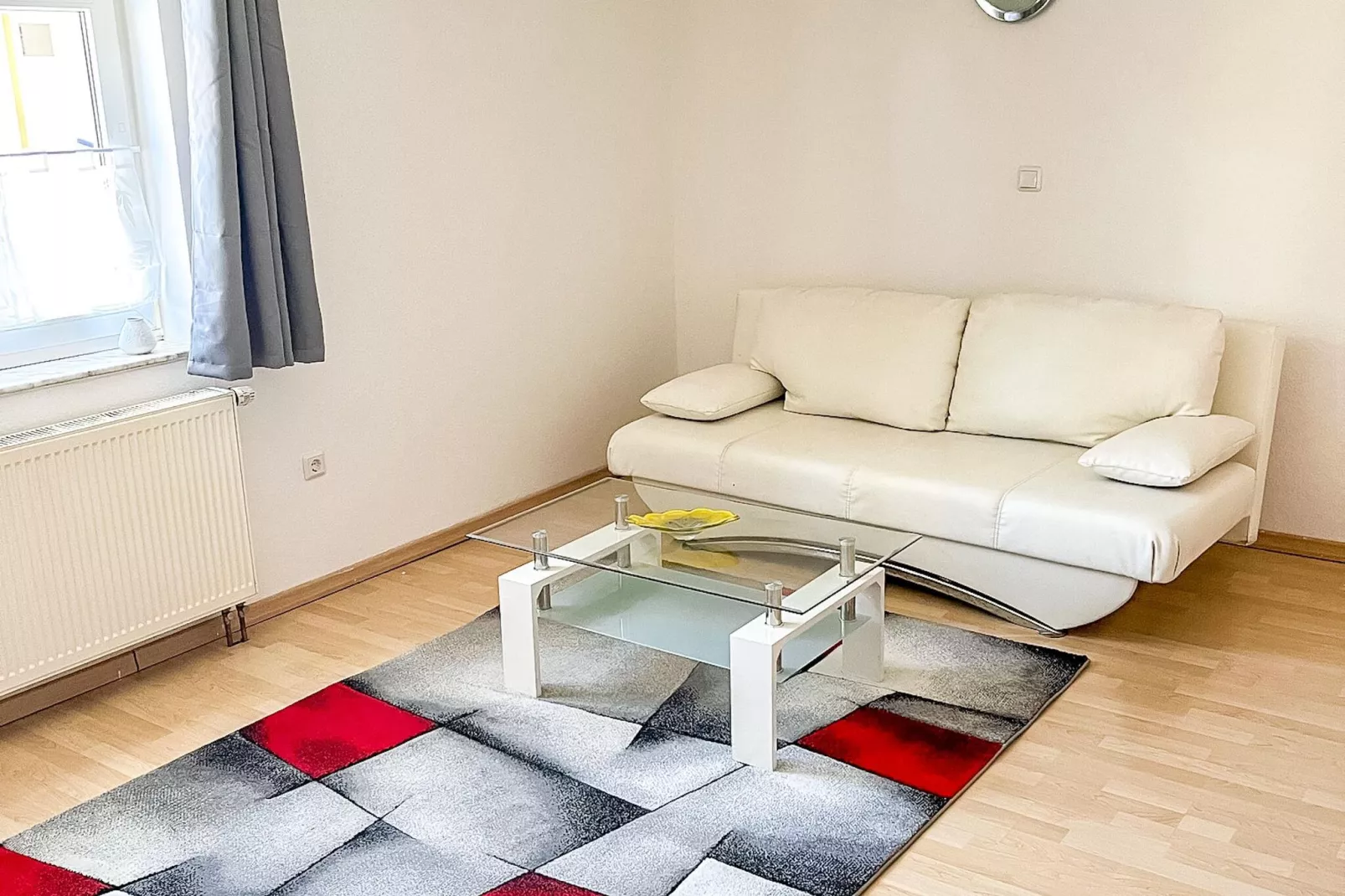 Ferienwohnung Elbingerode am Brocken-Woonkamer