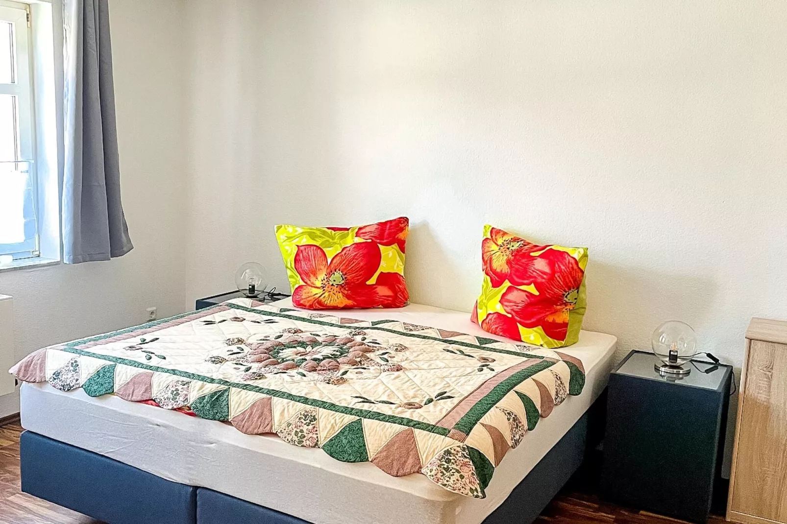 Ferienwohnung Elbingerode am Brocken-Slaapkamer
