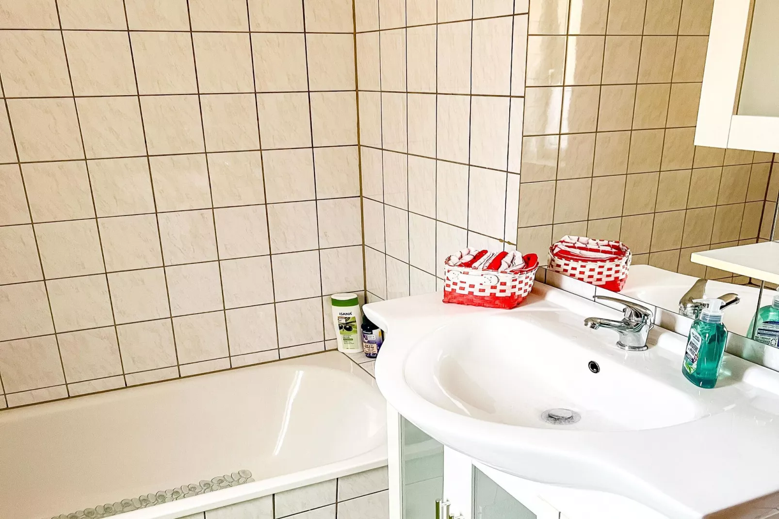 Ferienwohnung Elbingerode am Brocken-Badkamer