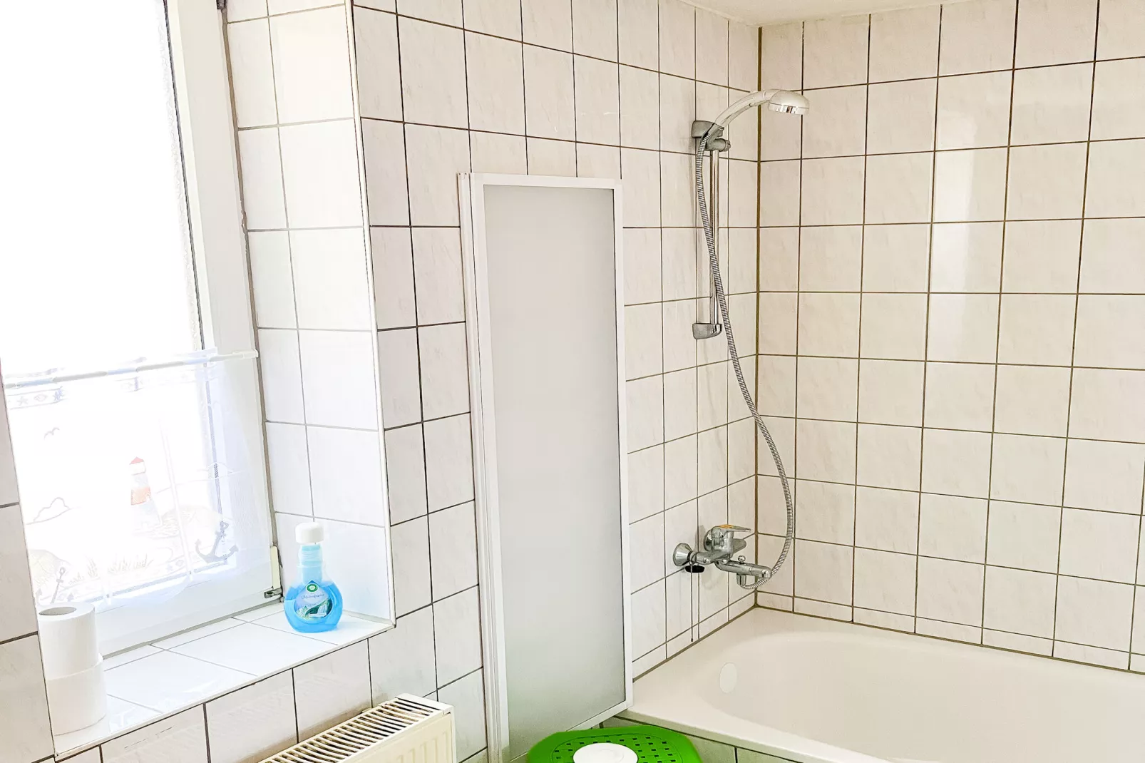 Ferienwohnung Elbingerode am Brocken-Badkamer