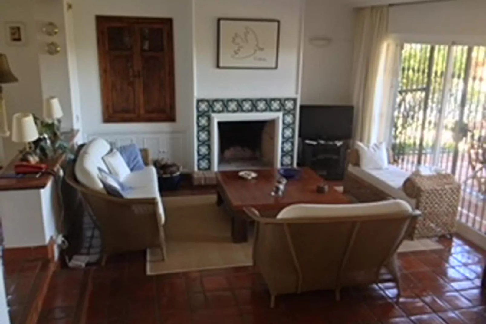 Casa Amarilla-Woonkamer